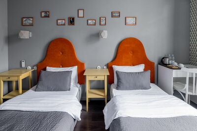 Фотография номера гостиницы Offenbacher