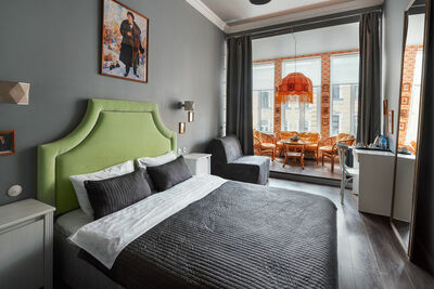 Фотография номера гостиницы Offenbacher