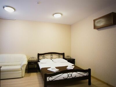 Фотография номера гостиницы Лазурный берег на Оке