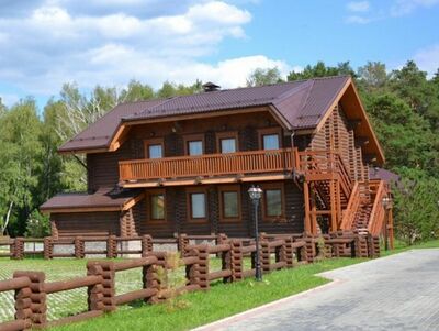 Фотография номера гостиницы Лазурный берег на Оке