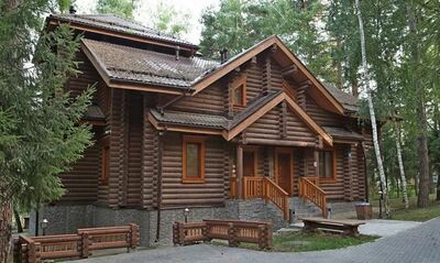 Фотография номера гостиницы Лазурный берег на Оке