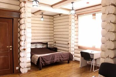 Фотография номера гостиницы Лазурный берег на Оке