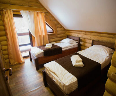 Фотография номера гостиницы Лазурный берег на Оке