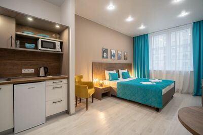 Фотография номера апарт отеля Явпитере