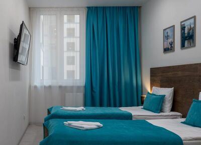 Фотография номера апарт отеля Явпитере