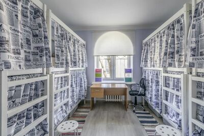 Фотография номера хостела Рус- Ленинская Слобода