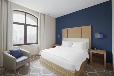 Фотография номера гостиницы Новотель Резорт Красная Поляна Сочи