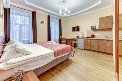 Фотография номера апарт отеля Александрия