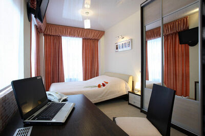 Фотография номера гостиницы Воробей