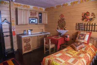 Фотография номера базы отдыха Золото Алтая