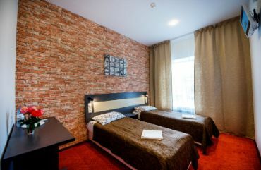 Фотография номера гостиницы Три Реки