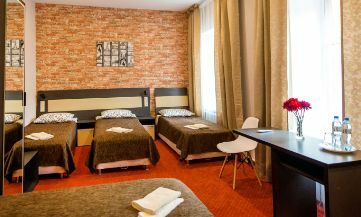 Фотография номера гостиницы Три Реки