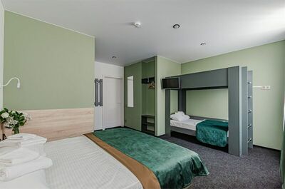 Фотография номера гостиницы Берисон Астрономическая