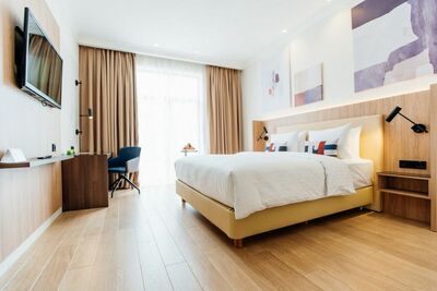 Фотография номера гостиницы Кортъярд Марриотт Сочи Красная Поляна