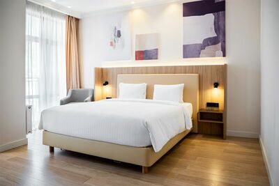 Фотография номера гостиницы Кортъярд Марриотт Сочи Красная Поляна