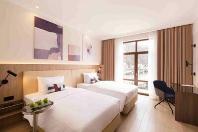 Фотография номера гостиницы Кортъярд Марриотт Сочи Красная Поляна