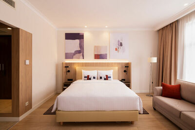 Фотография номера гостиницы Кортъярд Марриотт Сочи Красная Поляна