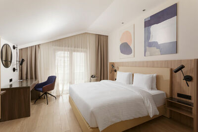 Фотография номера гостиницы Кортъярд Марриотт Сочи Красная Поляна