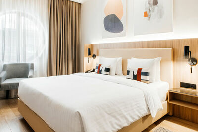 Фотография номера гостиницы Кортъярд Марриотт Сочи Красная Поляна