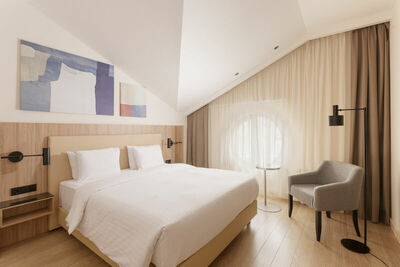 Фотография номера гостиницы Кортъярд Марриотт Сочи Красная Поляна