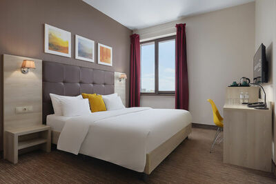 Фотография номера гостиницы Golden Tulip Краснодар