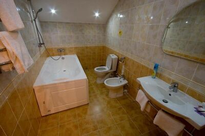 Фотография номера базы отдыха Усадьба Ольшаное