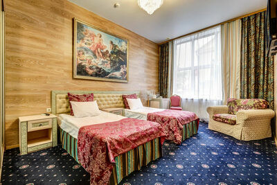 Фотография номера гостиницы AZIMUT Отель Дербеневская