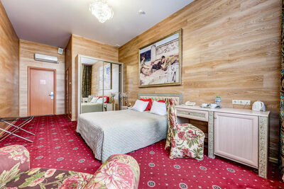 Фотография номера гостиницы AZIMUT Отель Дербеневская