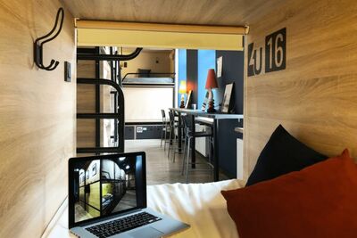 Фотография номера хостела 4U Capsule