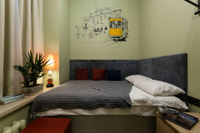 Фотография номера хостела 4U Capsule