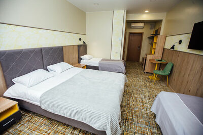 Фотография номера гостиницы Экопарк Поляны