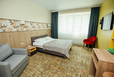 Фотография номера гостиницы Экопарк Поляны