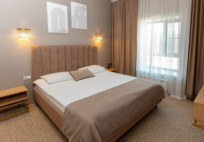 Фотография номера гостиницы Экопарк Поляны