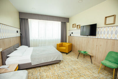 Фотография номера гостиницы Экопарк Поляны