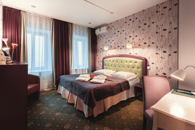 Фотография номера апарт отеля Тучков