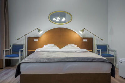 Фотография номера мини отеля Абажуръ На Фонтанке