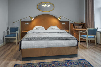 Фотография номера мини отеля Абажуръ На Фонтанке