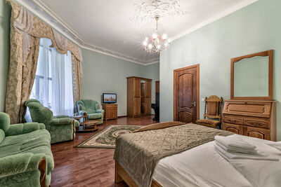 Фотография номера мини отеля Абажуръ На Фонтанке