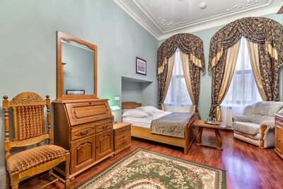 Фотография номера мини отеля Абажуръ На Фонтанке