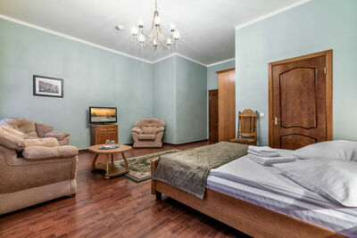 Фотография номера мини отеля Абажуръ На Фонтанке