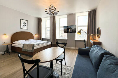 Фотография номера мини отеля Абажуръ На Фонтанке