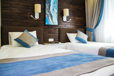 Фотография номера гостиницы Лазурит