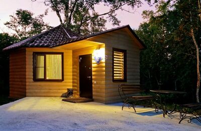 Фотография номера базы отдыха Лесная