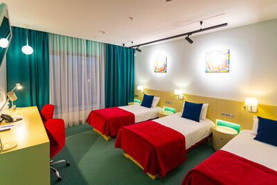 Фотография номера гостиницы Дворец художественной гимнастики Ирины Винер-Усмановой