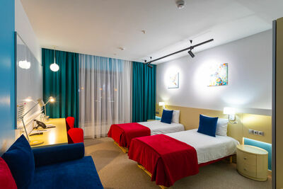 Фотография номера гостиницы Дворец художественной гимнастики Ирины Винер-Усмановой