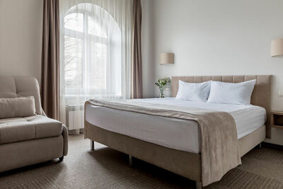 Фотография номера гостиницы Старый Дворик на Орловской