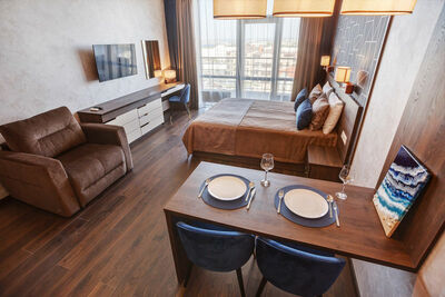 Фотография номера гостиницы Апарт-Сити Ирида