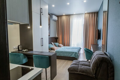 Фотография номера гостиницы Апарт-Сити Ирида