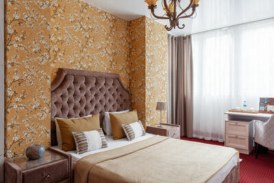 Фотография номера апарт отеля ПолиАрт Парк