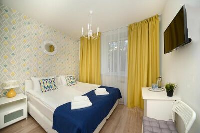 Фотография номера гостиницы Апельсин на Воробьевых горах